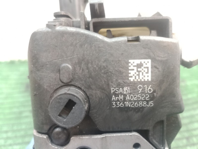 Recambio de cerradura puerta delantera izquierda para peugeot 508 i (8d_) 2.0 hdi referencia OEM IAM A02522 A02522 