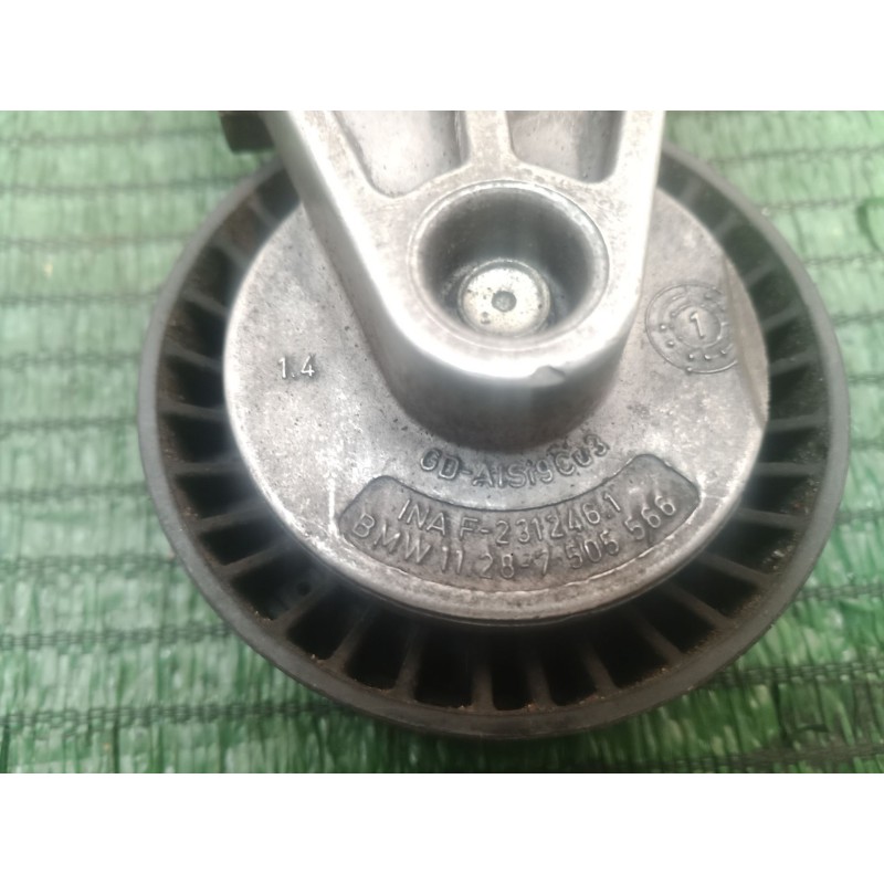 Recambio de tensor correa auxiliar para bmw serie 7 (e65/e66) 6.0 cat referencia OEM IAM   