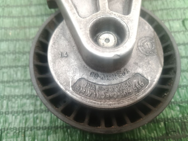Recambio de tensor correa auxiliar para bmw serie 7 (e65/e66) 6.0 cat referencia OEM IAM   