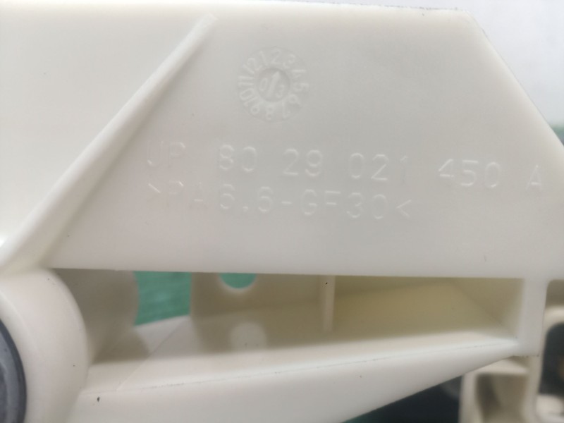 Recambio de palanca cambio para mercedes-benz clase a (w168) 170 cdi (168.009) referencia OEM IAM   