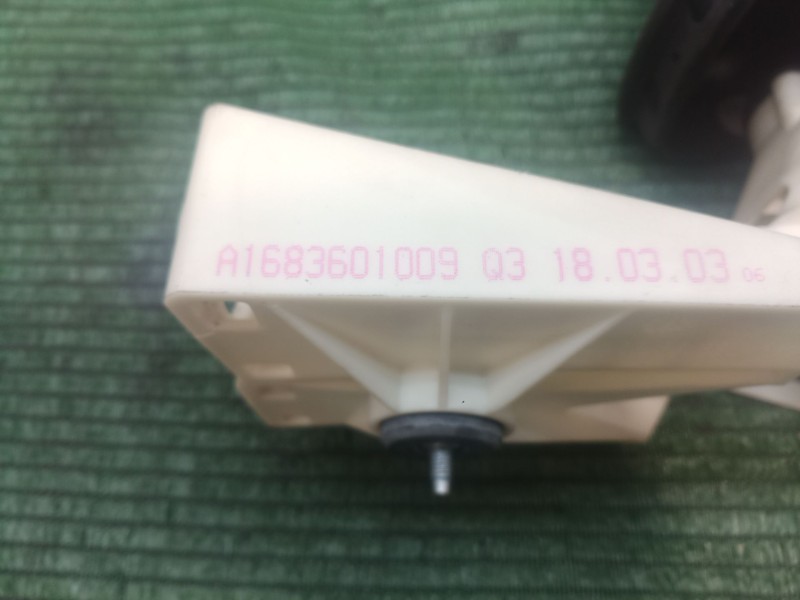 Recambio de palanca cambio para mercedes-benz clase a (w168) 170 cdi (168.009) referencia OEM IAM   