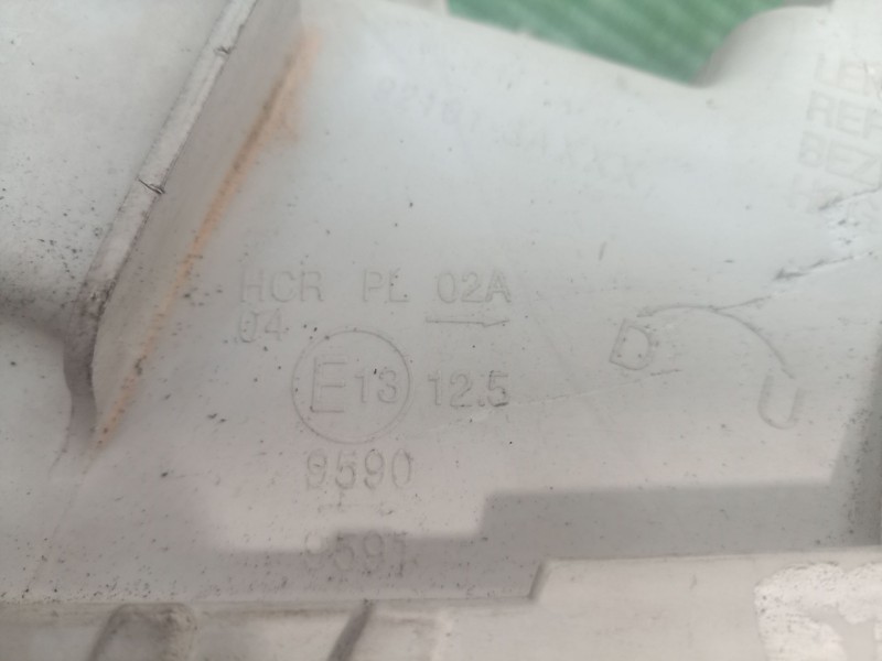 Recambio de faro derecho para hyundai trajet (fo) 2.0 gls referencia OEM IAM   