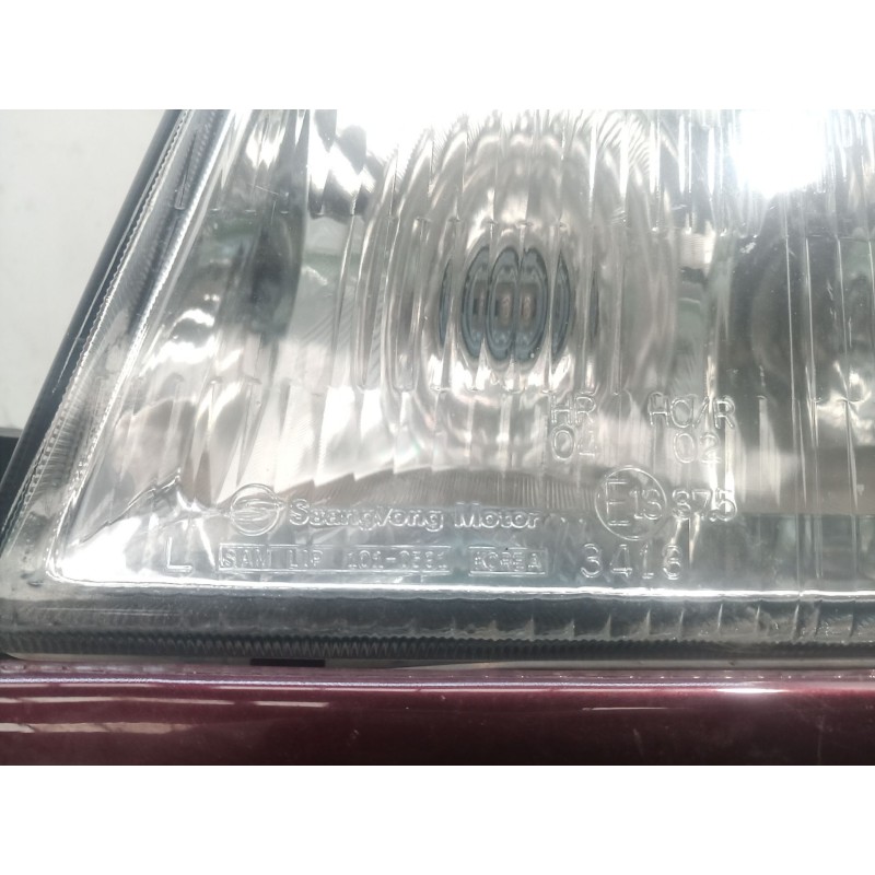 Recambio de faro derecho para ssangyong musso (fj) 2.9 d referencia OEM IAM SINREF SIN REF SIN REF