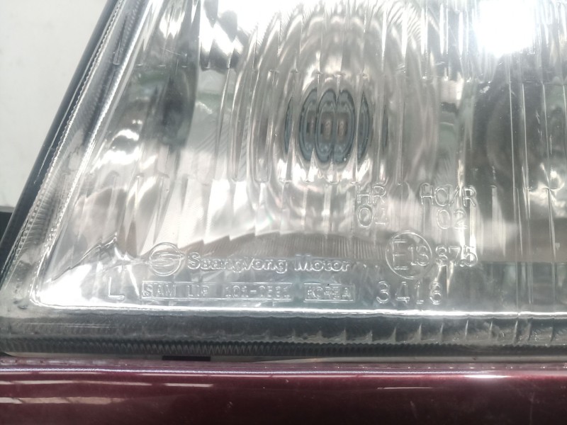 Recambio de faro derecho para ssangyong musso (fj) 2.9 d referencia OEM IAM SINREF SIN REF SIN REF