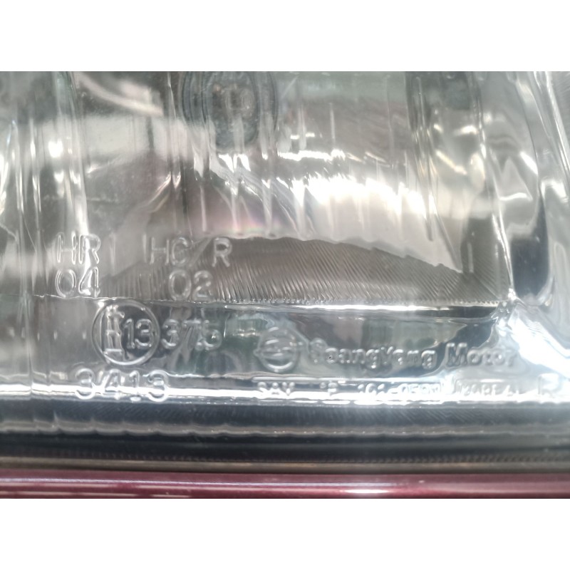 Recambio de faro derecho para ssangyong musso (fj) 2.9 d referencia OEM IAM SINREF SIN REF SIN REF