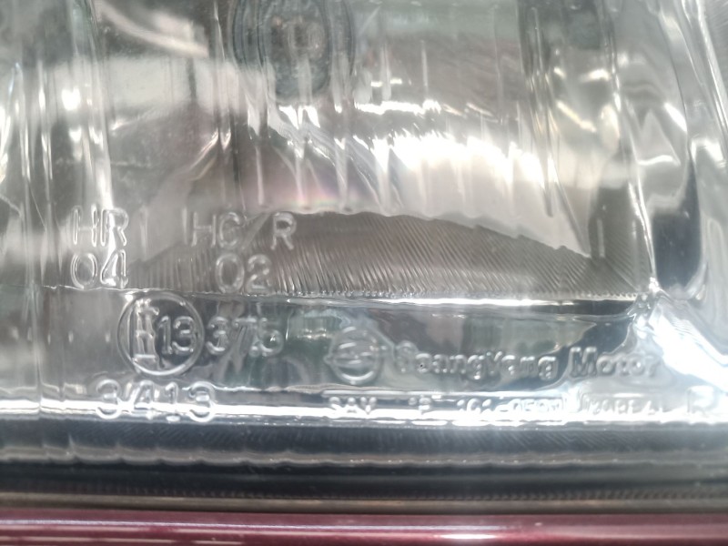 Recambio de faro derecho para ssangyong musso (fj) 2.9 d referencia OEM IAM SINREF SIN REF SIN REF