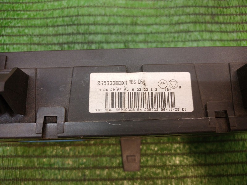 Recambio de mando climatizador para citroën c2 audace referencia OEM IAM   