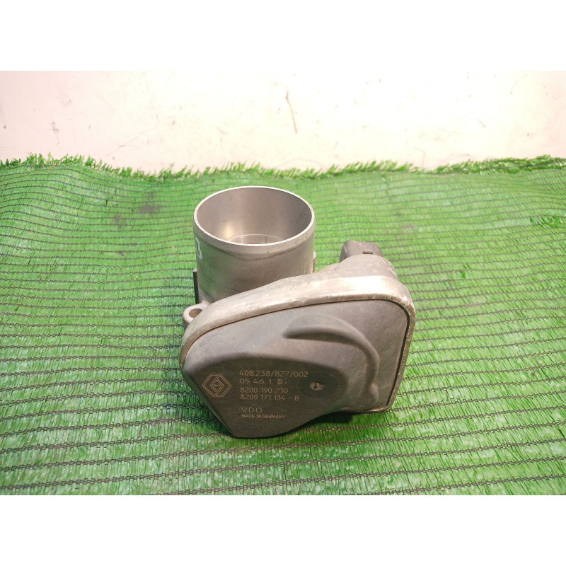 Recambio de caja mariposa para renault scenic ii grand confort authentique referencia OEM IAM   