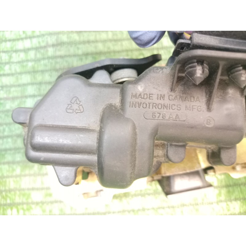 Recambio de cerradura maletero / porton para chrysler voyager (rg) 2.5 crd grand voyager limited referencia OEM IAM 678AA 678AA 