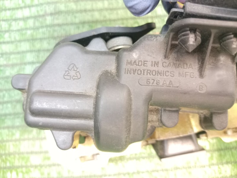 Recambio de cerradura maletero / porton para chrysler voyager (rg) 2.5 crd grand voyager limited referencia OEM IAM 678AA 678AA 