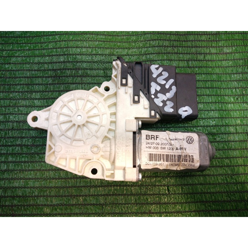 Recambio de motor elevalunas delantero izquierdo para volkswagen touran (1t2) traveller referencia OEM IAM   