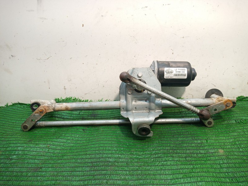 Recambio de motor limpia delantero para peugeot 206 berlina 1.4 hdi referencia OEM IAM   