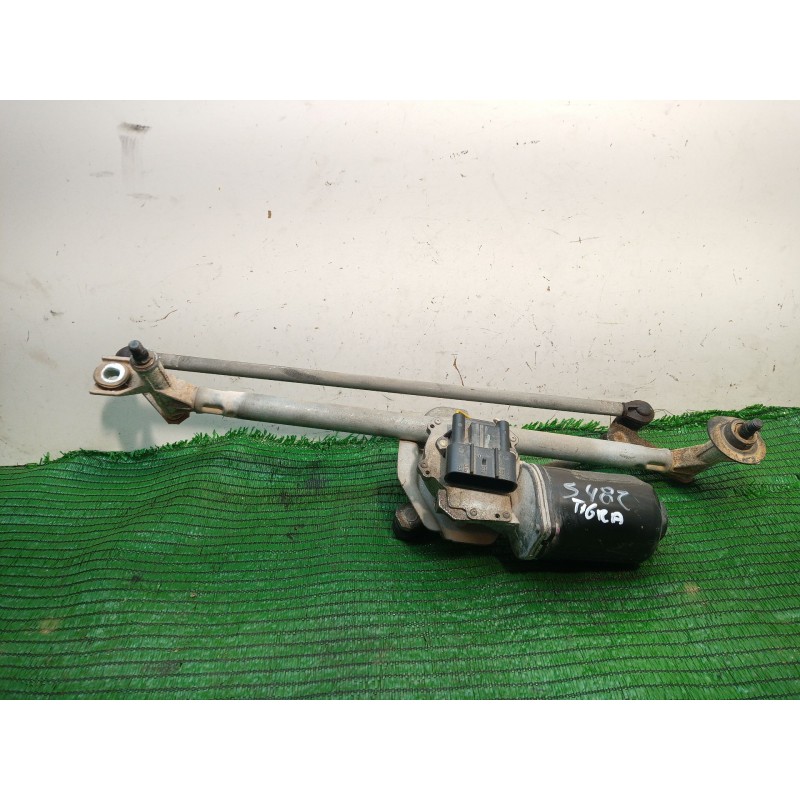 Recambio de motor limpia delantero para peugeot 206 berlina 1.4 hdi referencia OEM IAM   