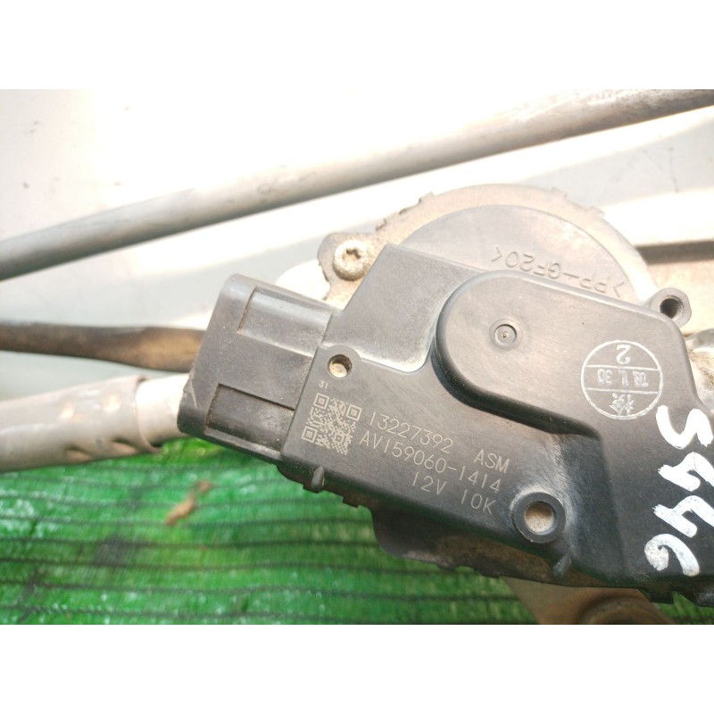 Recambio de motor limpia delantero para opel insignia a sedán (g09) 2.0 cdti (69) referencia OEM IAM   