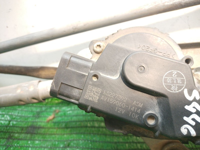 Recambio de motor limpia delantero para opel insignia a sedán (g09) 2.0 cdti (69) referencia OEM IAM   