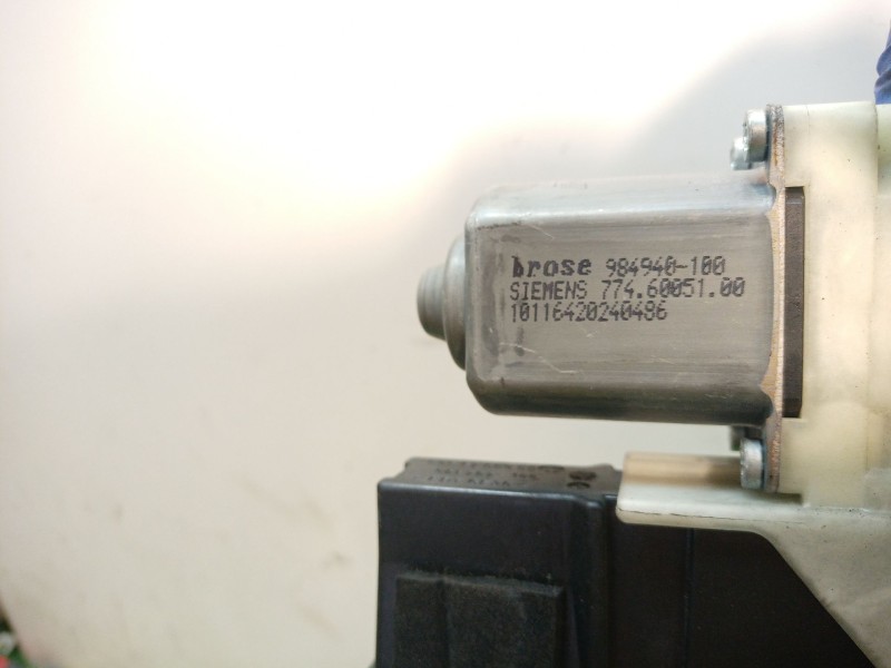 Recambio de elevalunas delantero derecho para citroën c4 berlina referencia OEM IAM   