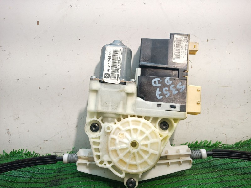 Recambio de elevalunas delantero derecho para citroën c4 berlina referencia OEM IAM   