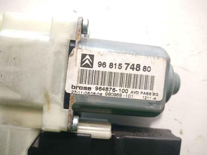 Recambio de elevalunas delantero derecho para citroën c4 berlina referencia OEM IAM   