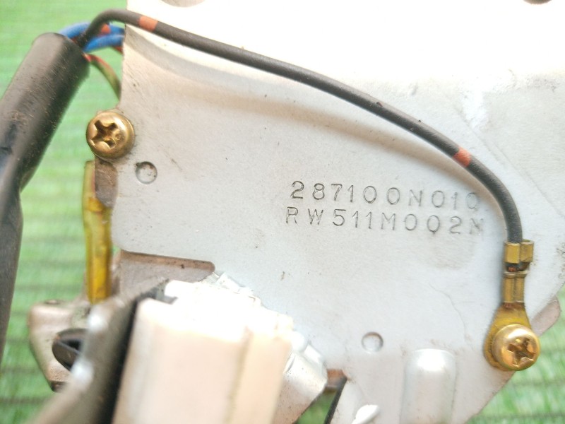 Recambio de motor limpia trasero para nissan almera i (n15) 1.6 referencia OEM IAM   