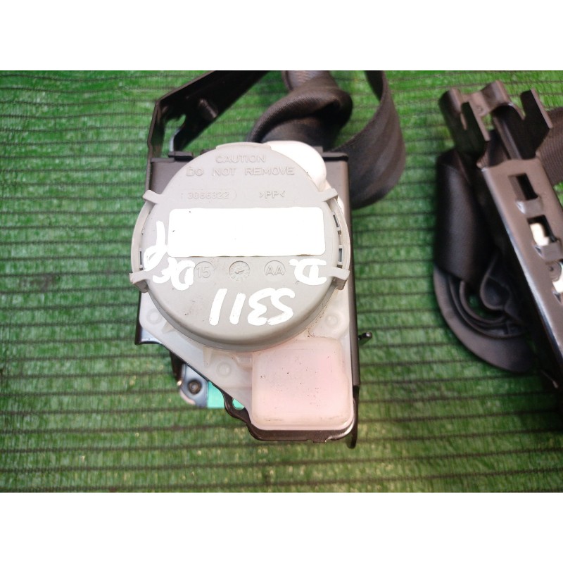 Recambio de cinturon seguridad delantero para volkswagen touareg (7p6) v6 tdi bluemotion premium referencia OEM IAM   