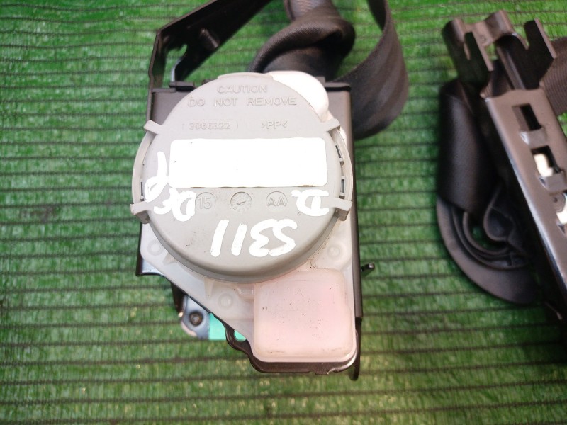 Recambio de cinturon seguridad delantero para volkswagen touareg (7p6) v6 tdi bluemotion premium referencia OEM IAM   