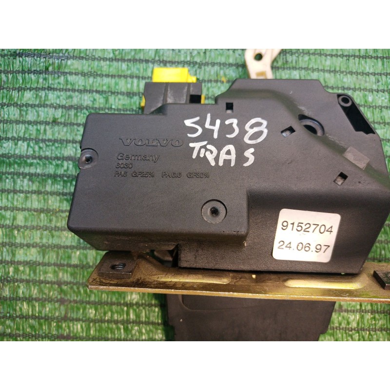 Recambio de cerradura maletero / porton para volvo s70 (874) 2.5 tdi referencia OEM IAM 9152704 9152704 9152704