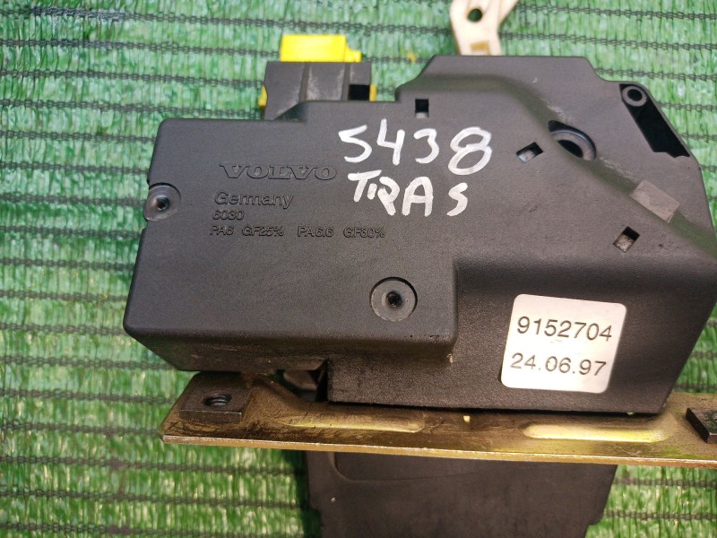 Recambio de cerradura maletero / porton para volvo s70 (874) 2.5 tdi referencia OEM IAM 9152704 9152704 9152704