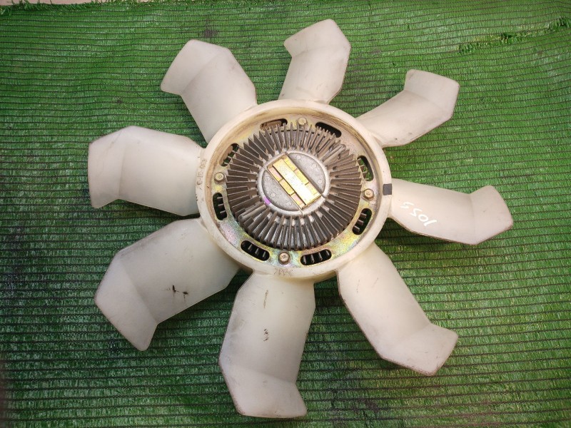 Recambio de ventilador viscoso motor para mitsubishi galloper (jk-01) 2.5 td intercooler referencia OEM IAM 430313 430313 430313