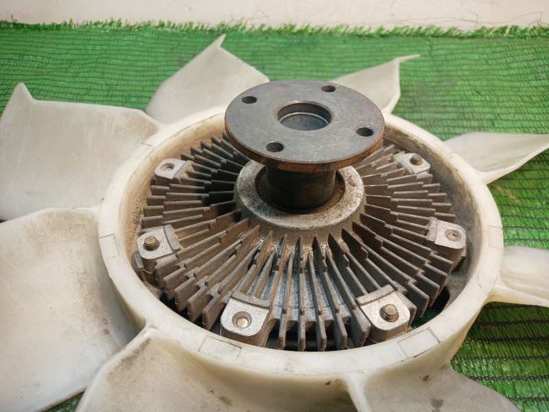 Recambio de ventilador viscoso motor para mitsubishi galloper (jk-01) 2.5 td intercooler referencia OEM IAM 430313 430313 430313