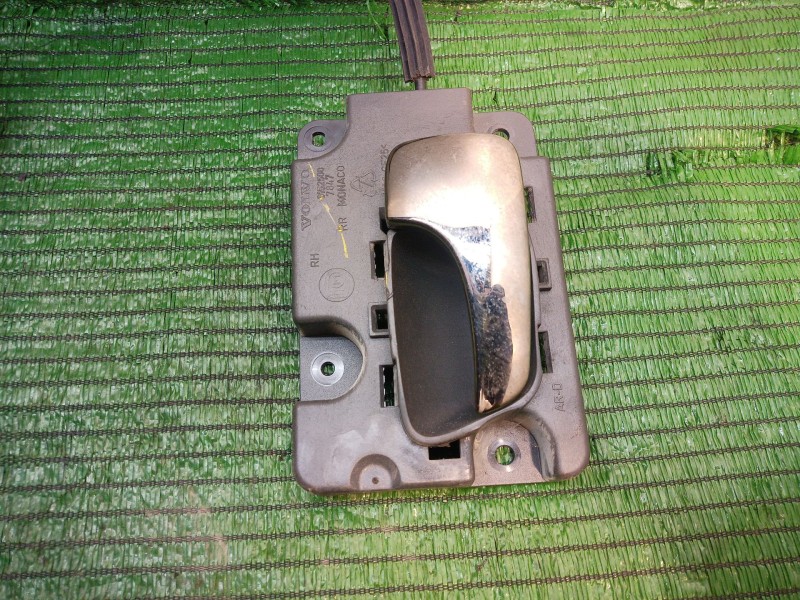 Recambio de cerradura puerta trasera derecha para volvo s70 (874) 2.5 tdi referencia OEM IAM   