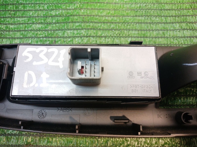 Recambio de mando elevalunas delantero izquierdo para volkswagen passat berlina (3c2) advance referencia OEM IAM   