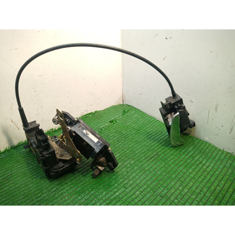 Recambio de cerradura puerta trasera izquierda para jaguar s-type ii (x200) 3.0 v6 referencia OEM IAM N4W4D01 N4W4D01 N4W4D01