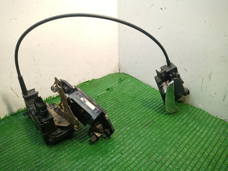 Recambio de cerradura puerta trasera izquierda para jaguar s-type ii (x200) 3.0 v6 referencia OEM IAM N4W4D01 N4W4D01 N4W4D01