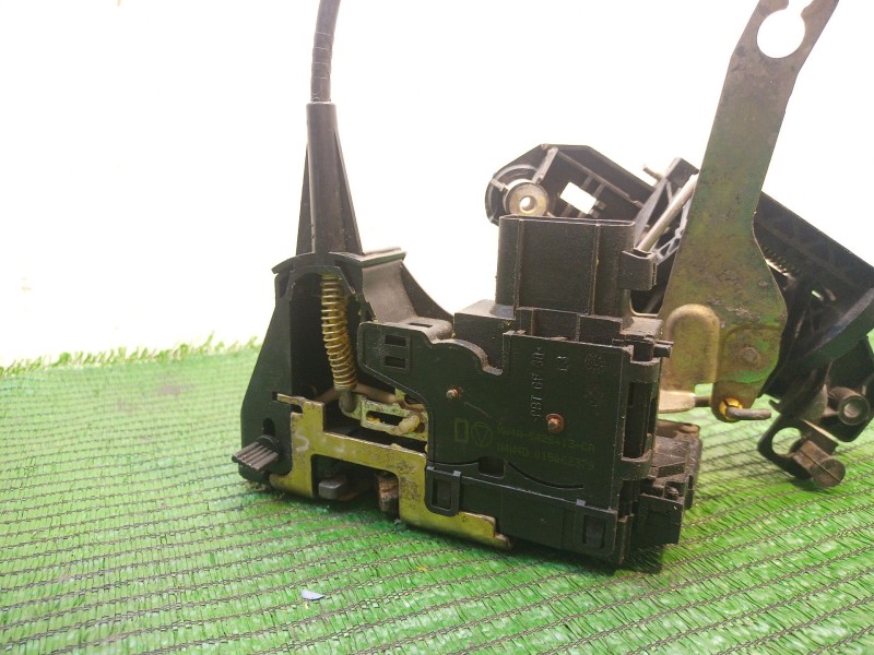 Recambio de cerradura puerta trasera izquierda para jaguar s-type ii (x200) 3.0 v6 referencia OEM IAM N4W4D01 N4W4D01 N4W4D01