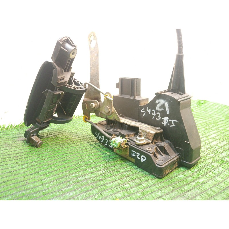 Recambio de cerradura puerta trasera izquierda para jaguar s-type ii (x200) 3.0 v6 referencia OEM IAM N4W4D01 N4W4D01 N4W4D01