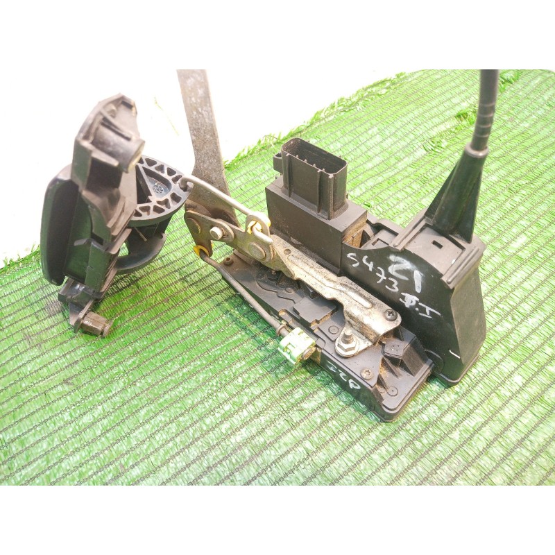 Recambio de cerradura puerta trasera izquierda para jaguar s-type ii (x200) 3.0 v6 referencia OEM IAM N4W4D01 N4W4D01 N4W4D01