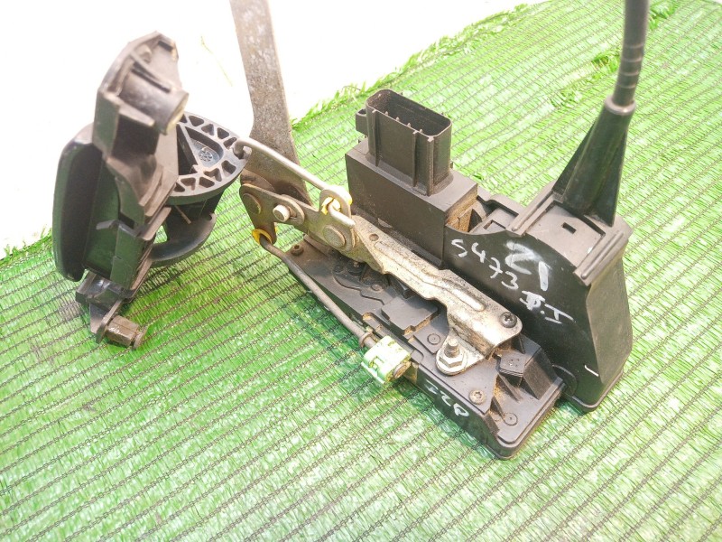 Recambio de cerradura puerta trasera izquierda para jaguar s-type ii (x200) 3.0 v6 referencia OEM IAM N4W4D01 N4W4D01 N4W4D01