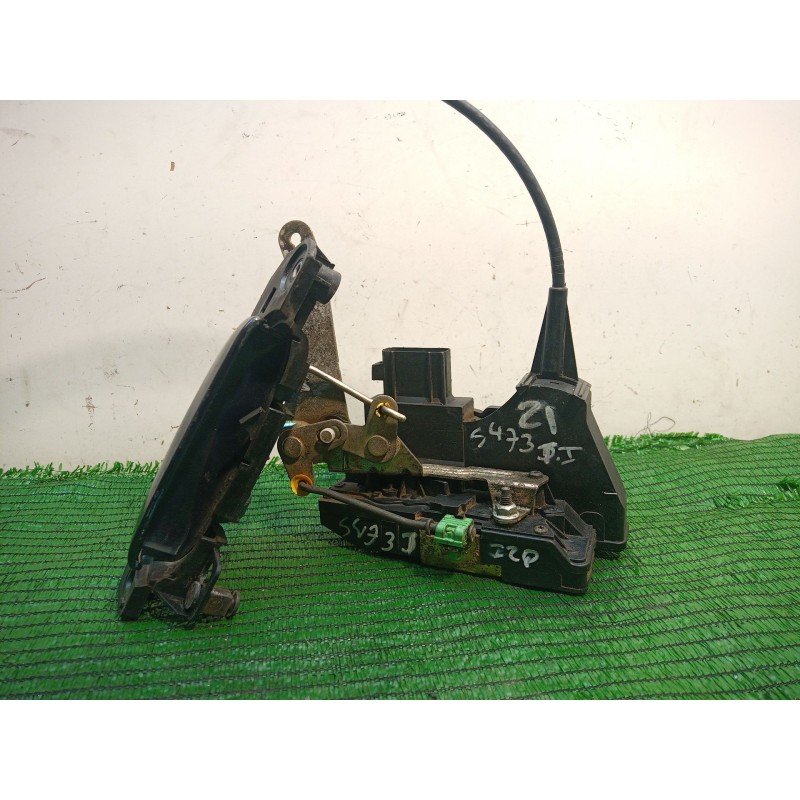 Recambio de cerradura puerta trasera izquierda para jaguar s-type ii (x200) 3.0 v6 referencia OEM IAM N4W4D01 N4W4D01 N4W4D01
