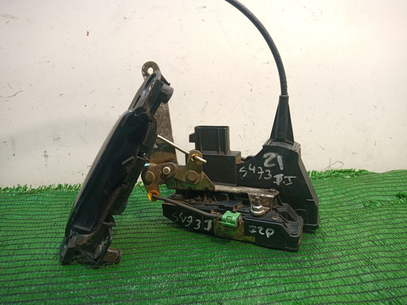 Recambio de cerradura puerta trasera izquierda para jaguar s-type ii (x200) 3.0 v6 referencia OEM IAM N4W4D01 N4W4D01 N4W4D01