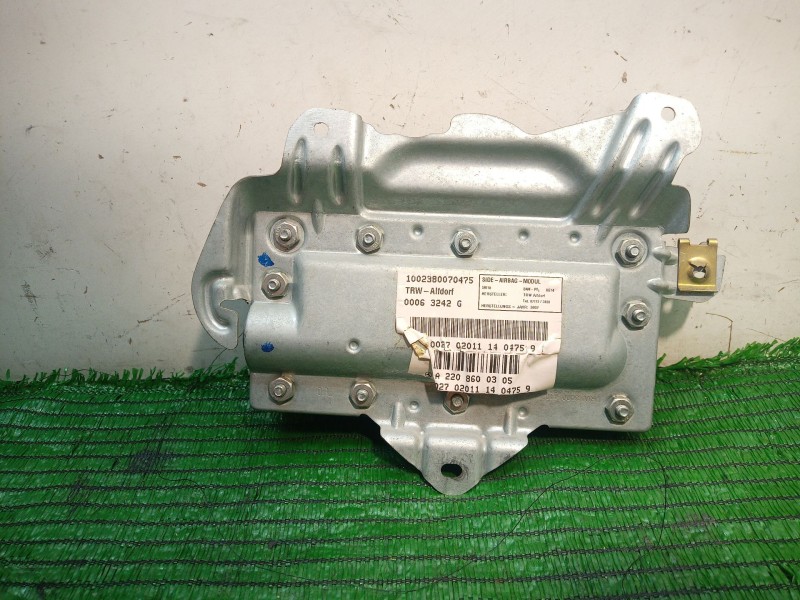 Recambio de airbag cortina delantero izquierdo para mercedes-benz clase s (w220) berlina 3.2 cdi cat referencia OEM IAM 10023800