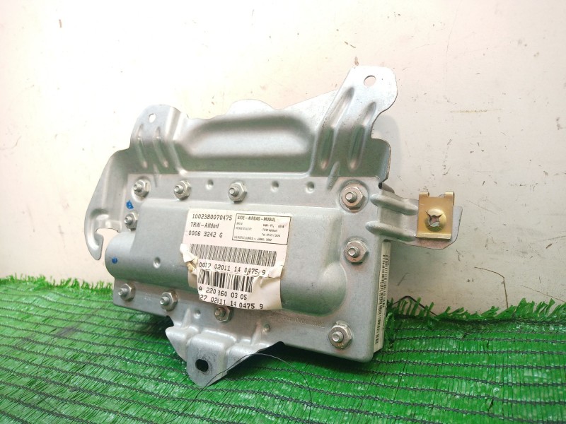 Recambio de airbag cortina delantero izquierdo para mercedes-benz clase s (w220) berlina 3.2 cdi cat referencia OEM IAM 10023800