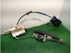 Recambio de cerradura puerta trasera izquierda para citroën c4 berlina referencia OEM IAM   