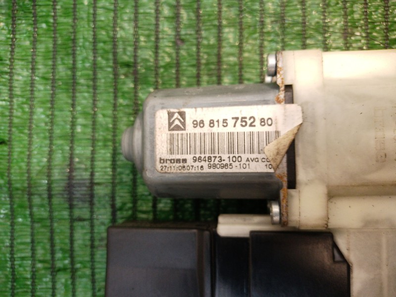 Recambio de elevalunas delantero izquierdo para citroën c4 berlina referencia OEM IAM   