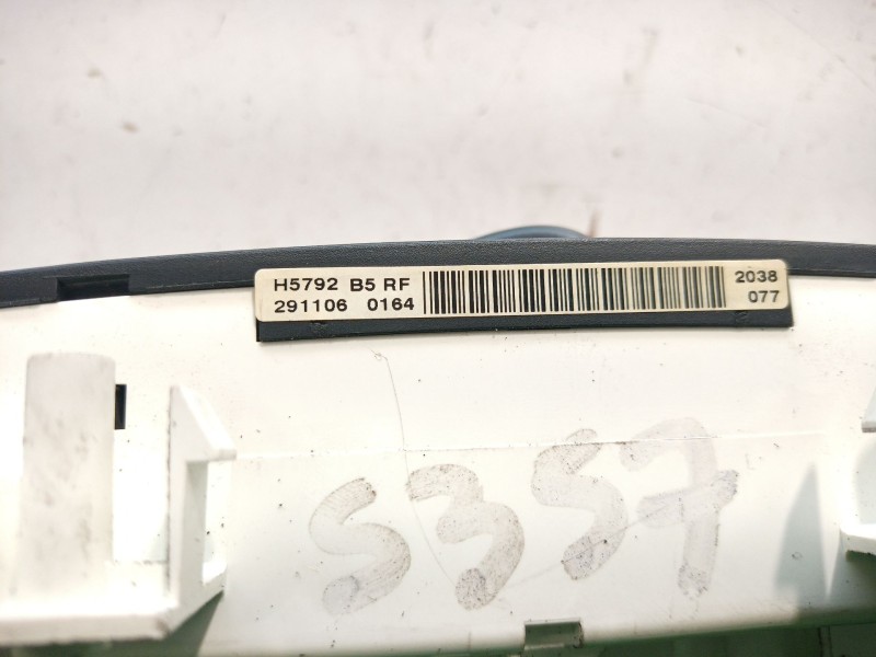 Recambio de mando calefaccion / aire acondicionado para citroën c4 berlina referencia OEM IAM H5756 H5756 H5756H5756