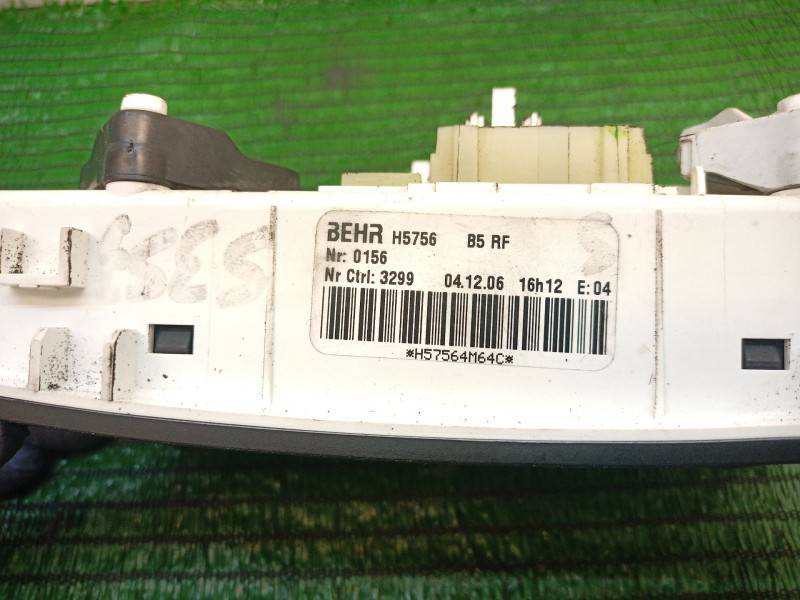 Recambio de mando calefaccion / aire acondicionado para citroën c4 berlina referencia OEM IAM H5756 H5756 H5756H5756