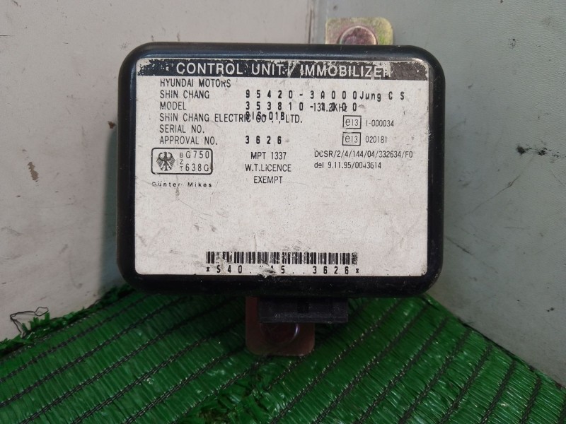 Recambio de modulo electronico para hyundai trajet (fo) 2.0 gls referencia OEM IAM 954203A000 3626 353810