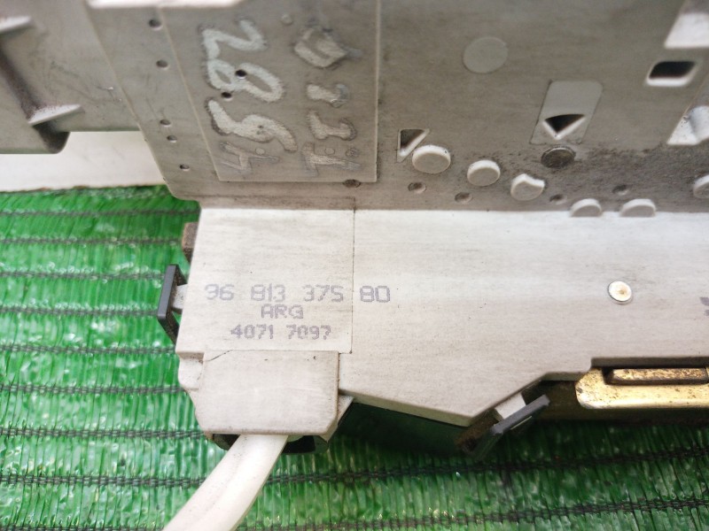 Recambio de cerradura puerta trasera izquierda para peugeot 407 st confort referencia OEM IAM   