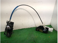 Recambio de cerradura puerta trasera izquierda para peugeot 407 st confort referencia OEM IAM   