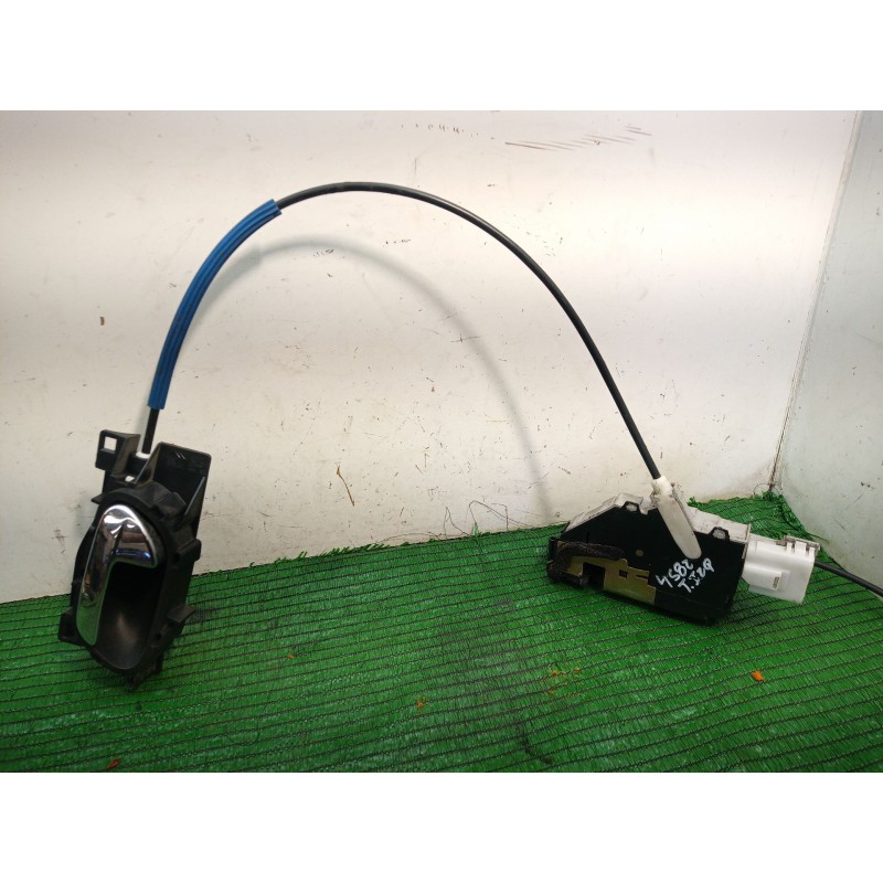 Recambio de cerradura puerta trasera izquierda para peugeot 407 st confort referencia OEM IAM   