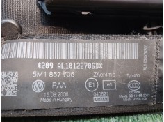 Recambio de cinturon seguridad delantero izquierdo para volkswagen golf plus (5m1) bluemotion edition referencia OEM IAM 5M18577 2